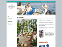 Tablet Screenshot of bercato.se